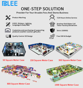 BLEE Prix d'usine Jeu d'arcade à monnayeur « Rire fou » pour enfants, 1 joueur, avec châssis en fer vert, pour centre commercial - Product Image 5