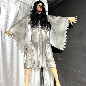 Accessoires de maison hantée et de salle d'évasion du fabricant, monstre animé, zombie effrayant, fantôme horrible pour la décoration d'Halloween - Product Image 1