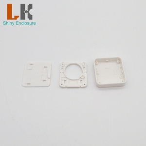 แผงควบคุมโครงการเครื่องมือ ABS ขนาด33*33*10มม. แผงวงจรอิเล็กทรอนิกส์ PCB แบบกำหนดเองได้ - Product Image 6
