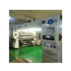 1300m/min High speed Solventless laminating machine bopp tape coating machine