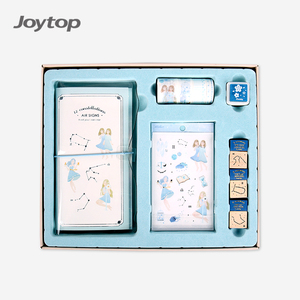 เซ็ตเครื่องเขียนของขวัญ12กลุ่มดาวจักรราศีแบบกำหนดเอง101472ด้วยตัวเอง - Product Image 2