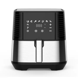 Friteuse à air Eytronic XL, affichage numérique, grande friteuse de 8 L, 10 préréglages de cuisson, friteuse à air intelligente - Product Image 2