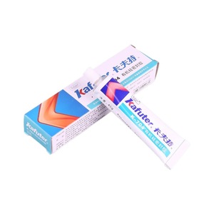 Kafuter K-704B Mastic silicone noir résistant aux hautes températures pour l'électronique et les modèles - Product Image 4