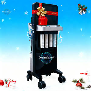 Appareil professionnel multifonctionnel pour le soin du visage à l'oxygène et à l'eau, solution de peeling pour le visage, sérum éclaircissant pour le visage, conseils pour booster le sérum - Product Image 3