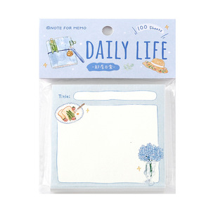 Bloc-notes Kawaii prêt à être expédié, notes adhésives créatives, bloc-notes pour messages, carnet de notes, scrapbooking, autocollants pour enfants - Product Image 5
