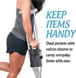 Muestra Gratuita de Silla con Mango Desmontable, Serie de Sillas Plegables Tipo Muleta, Bastón para Caminar, Bolsa de Transporte Portátil para Reemplazo - Product Image 2