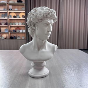 <span class=keywords><strong>Buste</strong></span> de <span class=keywords><strong>femme</strong></span> en pierre célèbre, sculpture féminine, sculpture classique en béton d'intérieur, sculpture sculptée à la main, décoration d'intérieur, art - Product Image 2