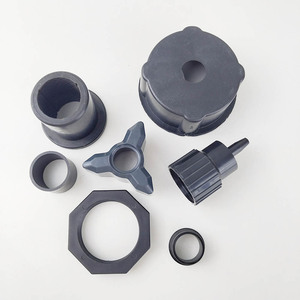 Pièces moulées par injection personnalisées VN, coque de pompe centrifuge à volute, boîtier de fluide pour composants internes de petite pompe de surpression - Product Image 3