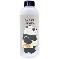 1000ml Extra-large capacité tasse à eau tasse à paille en plastique mignon Portable résistant aux hautes températures bouteille d'eau
