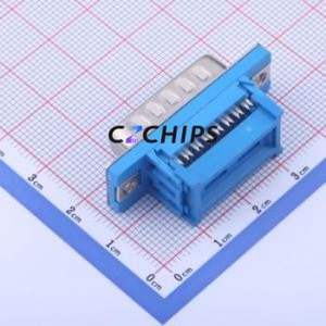 X0715WT7BL5 D-Sub/VGA Connector Connector ( Connector Type: Standard D-Sub )( Gender: Male )( Total Number of PINs: 15P ) - Product Image 2