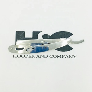 2026 Design Silver Polish Barber <b>Razors</b> New Style Silver <b>Single</b> <b>Blade</b> Barber Shaving <b>Razor</b> Stainless Steel Logo Offer - Product Image 4