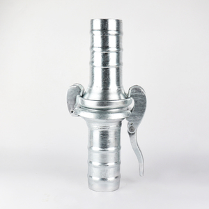 Acoplamiento de tubo de manguera Miller Bauer hembra o macho de acero galvanizado de varios tamaños - Product Image 6