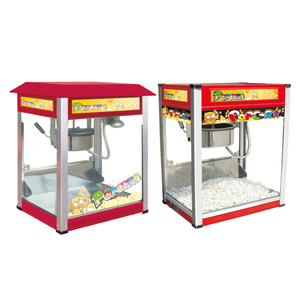 Linkrich thương mại <span class=keywords><strong>8</strong></span> oz ấm bỏng ngô máy với xe cho nhà hàng và bán lẻ các ngành công nghiệp cho thuê và tổ chức sự kiện địa điểm - Product Image 5