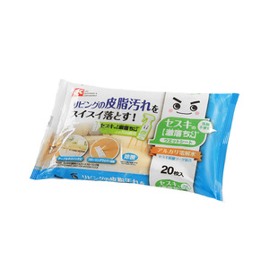 LEC Disposable <b>Mop</b> Wipes 60Pcs Dual Formula For Floor Grease <b>Cleaning</b> - Product Image 5