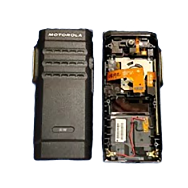For Walkie Talkie SL1M Housing Assembly with Dust Cover Complete Accessories Without Battery