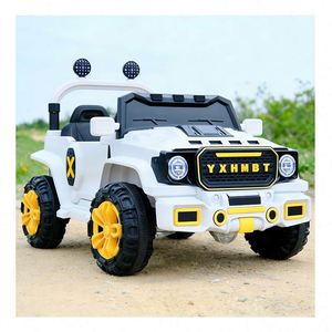 Voiture électrique musicale pour enfants, modèle Beam Quad, avec moteur 390, batterie 12V7Ah, panneau de commande via application, fonction balançoire, lumière USB, fonction choc, pour 2-4 ans, en plastique - Product Image 5