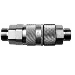 Conector de Tubería Industrial Roscado de Acero Walther Fitting 1-03-005-1-WR017-02-0-Z07 - Product Image 1