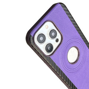 Nueva Funda Magnética Moderna para <span class=keywords><strong>iPhone</strong></span> 16 15 Pro Max, Protector de Cuero PU a Prueba de Golpes, Cubierta Trasera para Teléfono - Product Image 5