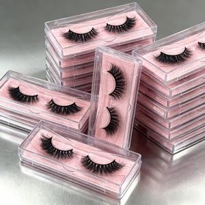 Proveedor de Pestañas de Visón 3D Clásicas y de Volumen Completo, Pestañas de Visón 5D Reales, Pestañas de Visón de Tira Completa al por Mayor - Product Image 5