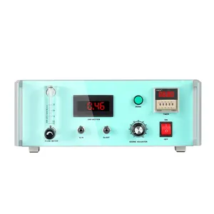 Medical ozone generator equipment for therapy at home