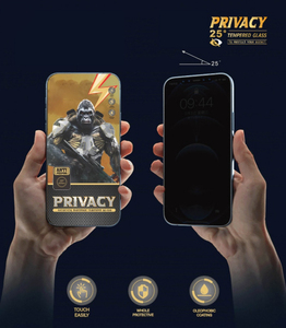 360&deg; Anti Spy 0.33MM Tempered Glass <strong>Screen</strong> <strong>Protector</strong> for Iphone 16 15 14 13 12 Mini Pro Max Premium <strong>Privacy</strong> <strong>Screen</strong> <strong>Protector</strong> - Product Image 2
