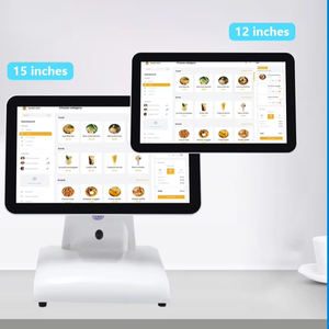 เครื่องบันทึกเงินสดแบบหน้าจอสัมผัสขนาด 15 นิ้ว ออลอินวัน พร้อมซอฟต์แวร์อัจฉริยะ ระบบขายหน้าร้าน I7 - Product Image 2