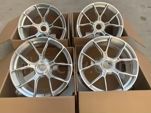Jantes Flrocky couleur or <span class=keywords><strong>champagne</strong></span> et bronze adaptées aux voitures McLaren Audi - Product Image 2