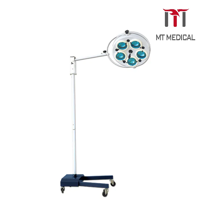 Lâmpada cirurgia cirúrgica, equipamento médico mt para cirurgia móvel, operação sem sombra
