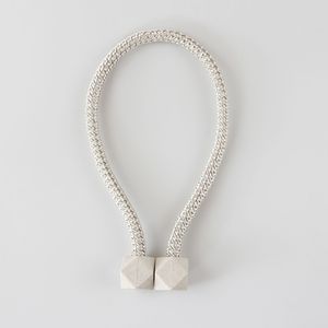 Embrasses de <span class=keywords><strong>rideau</strong></span> magnétiques Corde de retenue de <span class=keywords><strong>rideau</strong></span> décorative Attaches pratiques Clips de support de <span class=keywords><strong>rideau</strong></span> à aimant fort - Product Image 4
