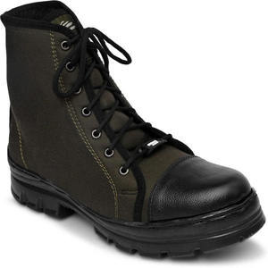 Botas de Mezclilla para Hombre de Primera Calidad, con Cordones, Estilo Casual, Suela de Gran Tracción, Interior Acolchado Suave, Calzado Duradero - Product Image 4