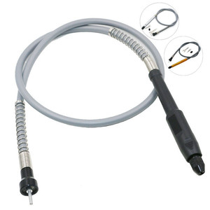 Mango de amoladora rotativa, <span class=keywords><strong>eje</strong></span> <span class=keywords><strong>Flexible</strong></span> con portabrocas de 0,3-3,2mm, <span class=keywords><strong>eje</strong></span> <span class=keywords><strong>flexible</strong></span> suave para accesorios de herramientas eléctricas <span class=keywords><strong>Dremel</strong></span> - Product Image 2