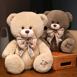 30/40/<span class=keywords><strong>50</strong></span> <span class=keywords><strong>CM</strong></span> nuovi grandi orsetti imbottiti con papillon su misura orsacchiotto <span class=keywords><strong>peluche</strong></span> per bambini e bambine - Product Image 2