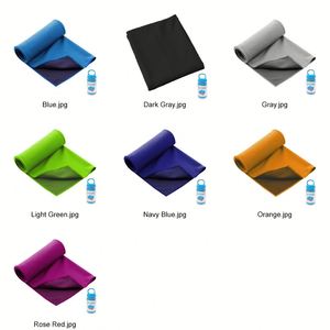 Wholesale Instant <b>Cooling</b> in Portable Bottle, Bulk Custom Logo Ice Towel for Sports Events, Gym Promotional Gift - Product Image 5