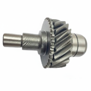 เฟืองอินพุตใหม่ 19T 32spl รุ่น NP205 หมายเลข 13929 วัสดุ SCM415 ความแข็ง HRC58-62 ผ่านการอบชุบด้วยความร้อน สำหรับเปลี่ยนทดแทน พร้อมรับประกัน 1 ปี - Product Image 2