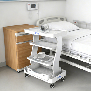 Carrinho Móvel de Bobina de Quatro Camadas Anti-Interferência Magnética, Especificamente Projetado para Salas de Ressonância Magnética - Product Image 3