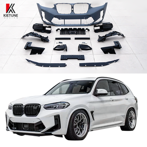 ชุดบอดี้กันชนหน้าสไตล์ X4M X3M สำหรับ <span class=keywords><strong>IX3</strong></span> X3 bmws X4 G08 G01 G02 lci อัพเกรด2022 2023ชุดอุปกรณ์เสริม2024 - Product Image 1