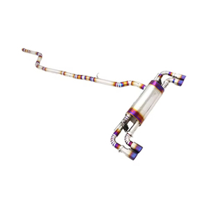 Silencieux d'échappement arrière en acier inoxydable Valvetronic avec embout bleu brûlé pour <span class=keywords><strong>BMW</strong></span> G30 B58 <span class=keywords><strong>540i</strong></span>, <span class=keywords><strong>prix</strong></span> d'usine - Product Image 2