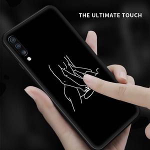 Hentai nero Sexy linea Art Lover cassa del telefono per <span class=keywords><strong>Samsung</strong></span> Galaxy A51 A71 A21S A03s <span class=keywords><strong>A13</strong></span> A33 A53 A11 A31 A52 A41 A32 5G A01 <span class=keywords><strong>Cover</strong></span> - Product Image 4