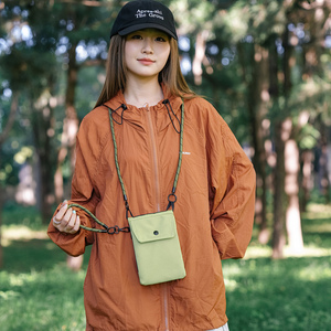 Individuelles Logo Leichte Outdoor-Gürteltasche Modische Kompakte RFID-blockierende Handytasche Lässige Unisex Diebstahlsichere Umhängetasche - Product Image 3