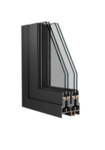 <span class=keywords><strong>Porte</strong></span> coulissante <span class=keywords><strong>de</strong></span> <span class=keywords><strong>patio</strong></span> en aluminium à rupture <span class=keywords><strong>de</strong></span> pont thermique standard commerciale moderne australienne AS2047/AS2208/AS4666/AS1288/AGWA - Product Image 2