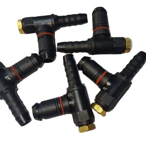 ข้อต่อเร็ว Aowei 14.9-12X1.5 แบบด้านใน 10X1 อุปกรณ์เสริมเครื่องมือลมพลาสติก - Product Image 3