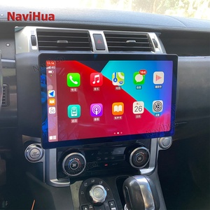 Navihua New Upgrade Android <b>Car</b> Radio with AC Panel for Land Rover Discovery 4 2010-2014 GPS Navigation Air Conditioner Panel - Product Image 6