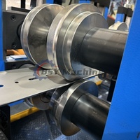 Máquina Perfiladora de Perfiles de Acero Totalmente Automática de Alta Velocidad y Alta Precisión para Estructuras de Paneles Solares, Fabricada en China