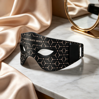 Masque pour les yeux à micro-courant et lumière rouge TSD, favorise la production de collagène, relève le contour des yeux, élimine les rides, améliore la texture de la peau, atténue les cernes, utilisation à domicile