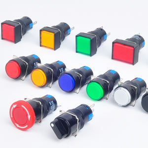 Chyf ad22 श्रृंखला 22 मिमी नेतृत्व वाले प्लास्टिक सूचक लैंप 12 वी 24v 110v 220v 380v. v पायलट लाइट सिग्नल इंडिकेटर - Product Image 1