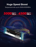 Grosir Pabrik SSD m.2 nvme PCIE4 solid state drive 5000 GB 1TB 2TB 4TB internal SSD 500 MB/s