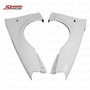 AILE AVANT EN FIBRE DE VERRE STYLE Z-TUNE POUR 1999-2002 NISSAN SKYLINE <span class=keywords><strong>R34</strong></span> <span class=keywords><strong>GTR</strong></span> - Product Image 3