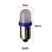 Ampoules LED BA9S T4W T8.5D sans polarité AC/DC pour machine de flipper Bally 1847 1893 1895, ampoules GE 44 47 755 756, lumières pour voitures miniatures