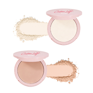 Custom <strong>Compact</strong> Powder <strong>Makeup</strong> Products Waterproof Long Lasting Full Coverage Matte Pressed Powder Setting Powder for Dark Skin - Product Image 4