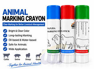 Crayón de Marcado Animal WANJIA de 85g, No Tóxico, Permanente, para Identificación de Ganado, Cerdos y Granjas - Product Image 3